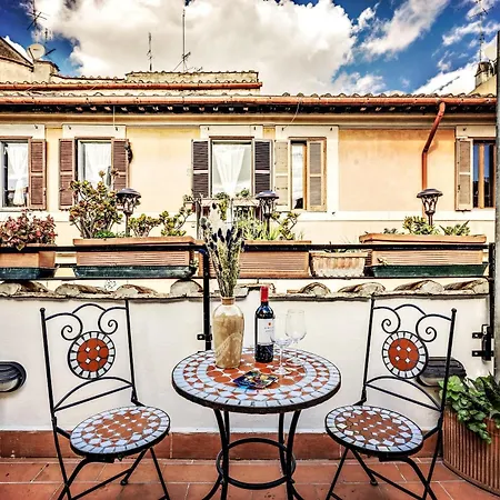 Maya Rhome Trastevere Apartment Rom