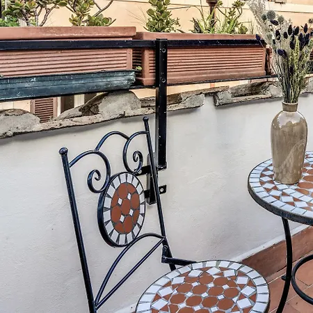 Apartment Maya Rhome Trastevere Rom