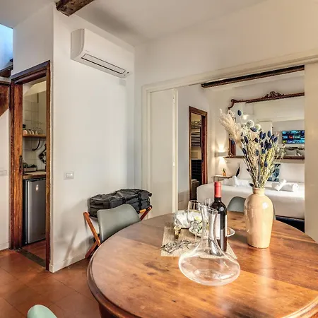 Maya Rhome Trastevere Апартаменты Рим