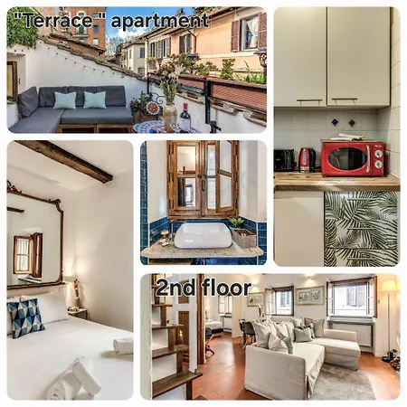Maya Rhome Trastevere アパート