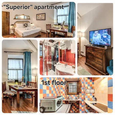 Maya Rhome Trastevere Appartement Rome