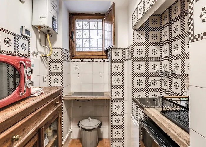 Daire Maya Rhome Trastevere