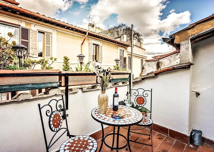 Daire Maya Rhome Trastevere