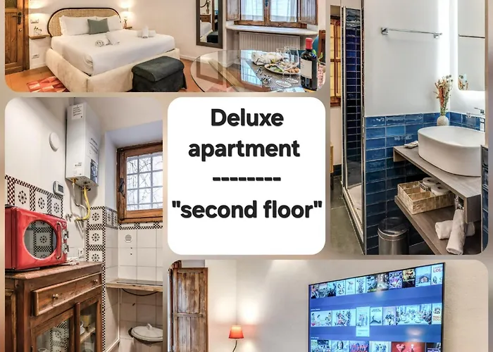 Maya Rhome Trastevere Daire