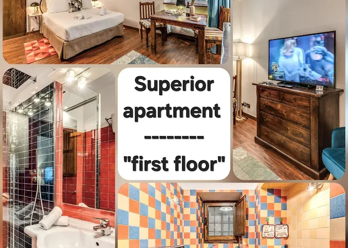 Maya Rhome Trastevere Daire Roma